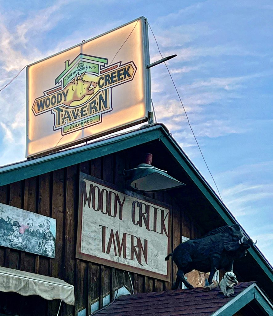 Asher on Aspen: Tell me at the Woody Creek Tavern - Vimarsana News